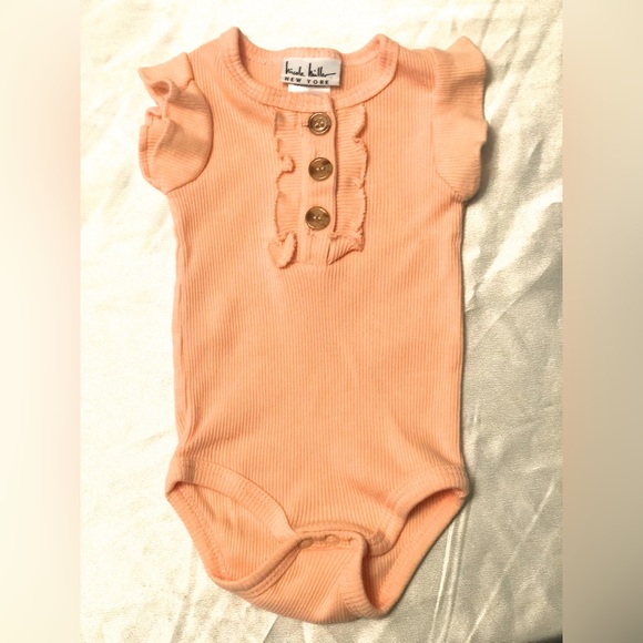 Nicole Miller 3-6MO Baby Girl Onesies Bundle of 3 - Picture 2 of 7